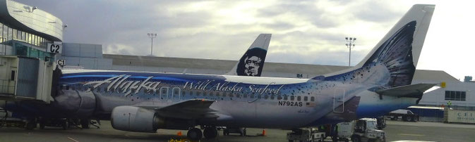 Alaska Airline in Anchorage