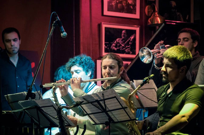 Ton Risco,Xose Miguélez,Pablo Castaño,GDjazz, Toño Otero
