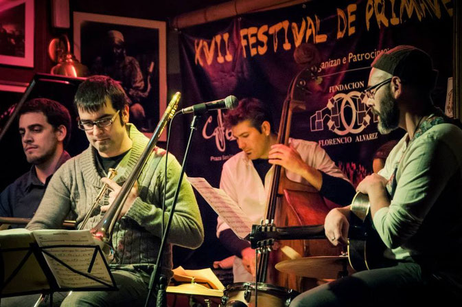 GDJazz, Luis Miranda,Xacobe Martínez, Marcos Pin