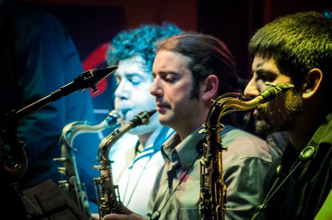 Xose Miguélez, Pablo Castaño, Toño Otero