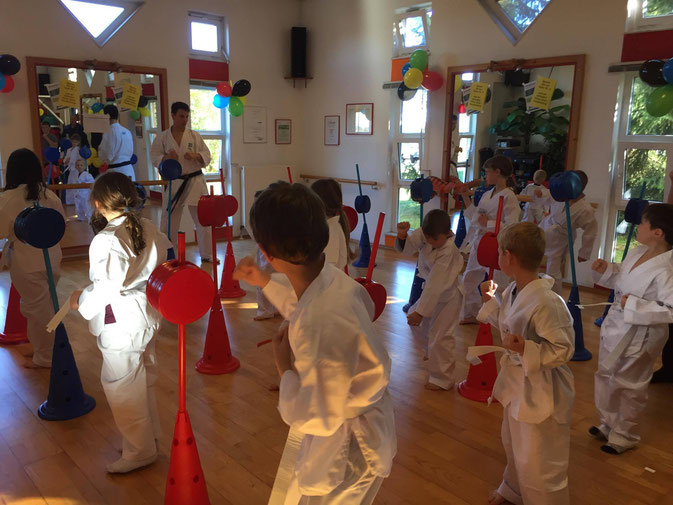 Kinderkarate in Messkirch