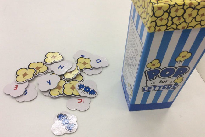 POP for Letters