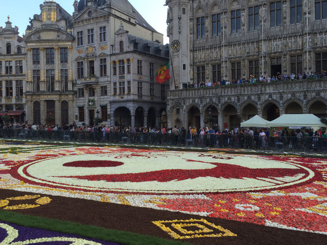 Brussels Flower Carper 2016