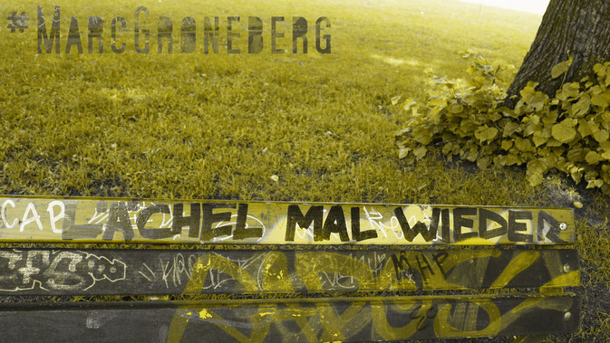 #lächelmalwieder | Photo & Edit © by Marc Groneberg 