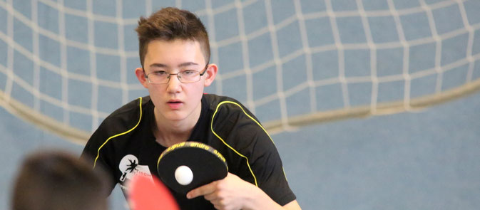Will mit den TuS-Herren auch in der Landesliga eine gute Rolle spielen: Felix Teiner.