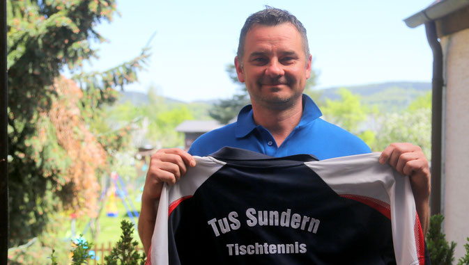 Neuer Spitzenspieler beim TuS Sundern: Tadeusz Dybiec