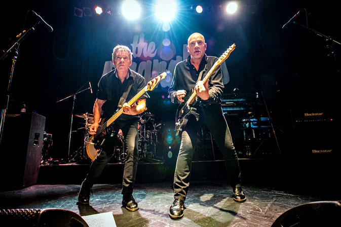Die legendäre New Wave-Band The Stranglers tourt leider viel zu selten durch Deutschland. Am 18. Juli treten die vier Londoner in Spalt-Enderndorf am Brombachsee beim Open Air "Lieder am See" auf. Foto: Promo