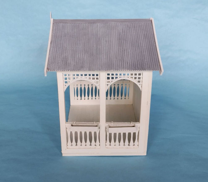 Miniaturhaus 1:12 Diy