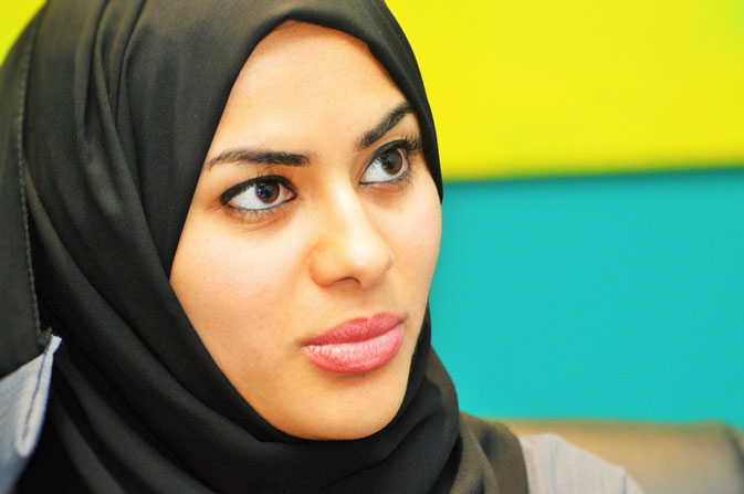 Zainab Moosawi Quelle: (C) 2015 Classy Dubai, Paule Knete