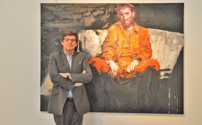 Guillaume Cuiry, Kurator und Inhaber der "La Galerie Nationale"
