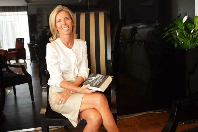 Berit Paton Reid - Foto: Paule Knete/Classy-dubai.com