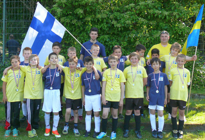 Beim Uena Cup 2013 am 09.6.2013 in Uetersen