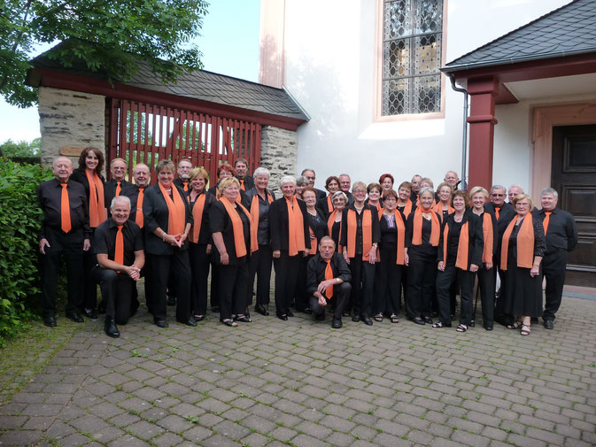 2012: Konzert im Kloster Schönau, Strüth; zusammen mit dem Gemischten Chor Marienfels und dem Männerquartett Odessa