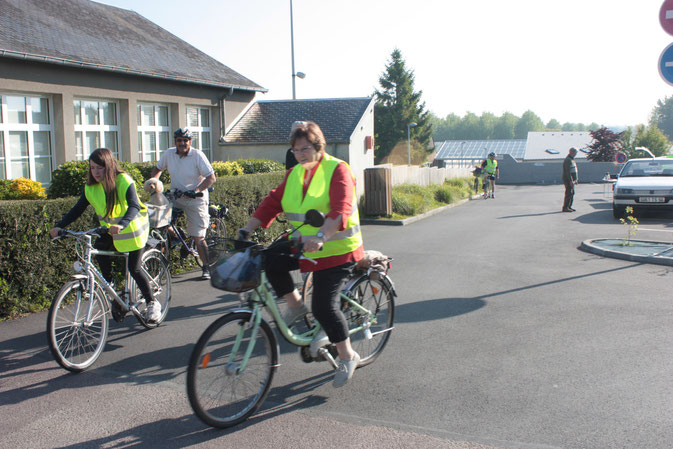 On demarre plus facilement lorsque le velo est propulsé