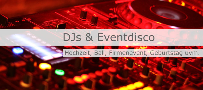 Balldisco, DJs, HochzeitsDj, Hochzeits DJ, Hochzeits-DJ - DANNDA Music