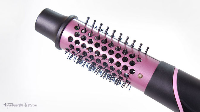 lockenstab drehbarer bürste