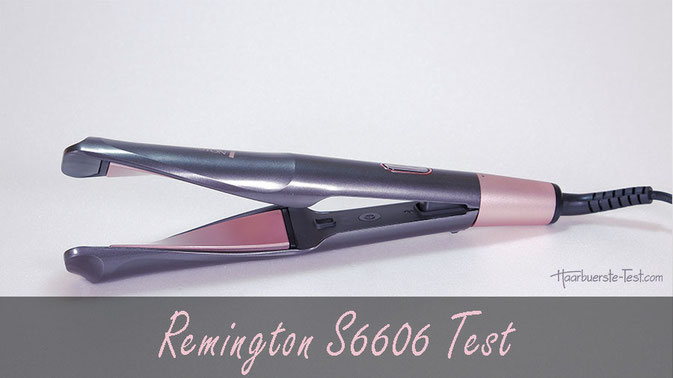 Glätteisen-Lockenstab Test: Remington Curl and Straight Confidence (S6606), remington s6606 test, Remington Curl and Straight Confidence test