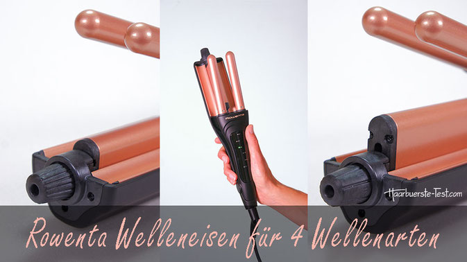 Rowenta Welleneisen Test: Beliebter Waver für Deep Waves, Beach Waves, kleine oder große Wellen im Praxis Test