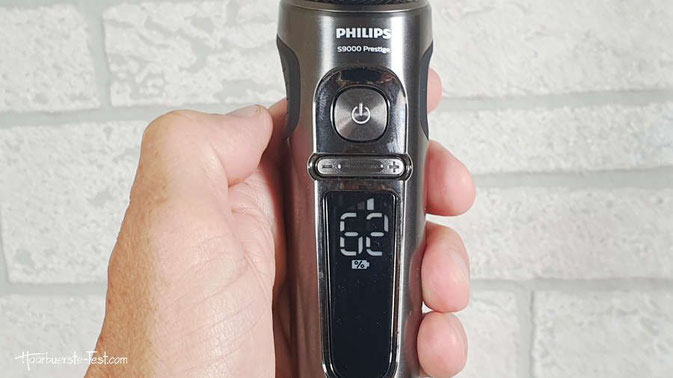 Philips Series 9000 Prestige Leistungssteuerung