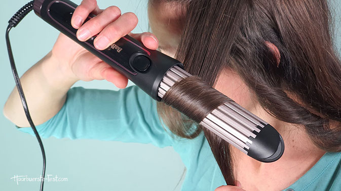 Babyliss Curl Styler Luxe Anwendung
