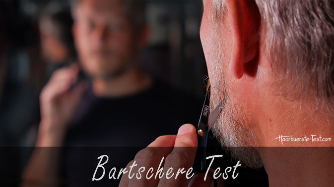 Bartschere Test: Mit kleinen Bartscheren lässt sich ein Bart wunderbar in Form bringen. Wir haben 3 Bartscheren ausführlich in der Praxis getestet.