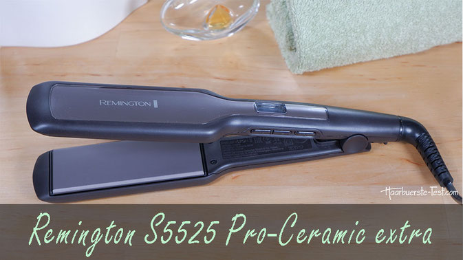 remington s5525 test, breite glätteisen testsieger, glätteisen breite platten test