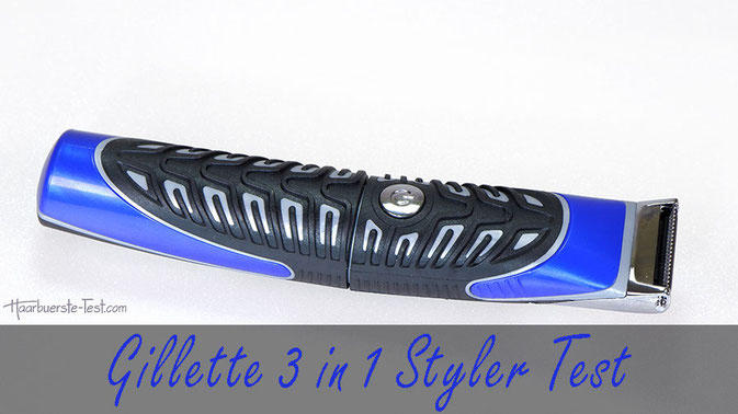 Gillette 3 in 1 Styler Test: kleiner Trimmer, Rasierer und Definierer mit Batterie im Praxis Test, Gillette  styler Test, gillette fusion proglide styler