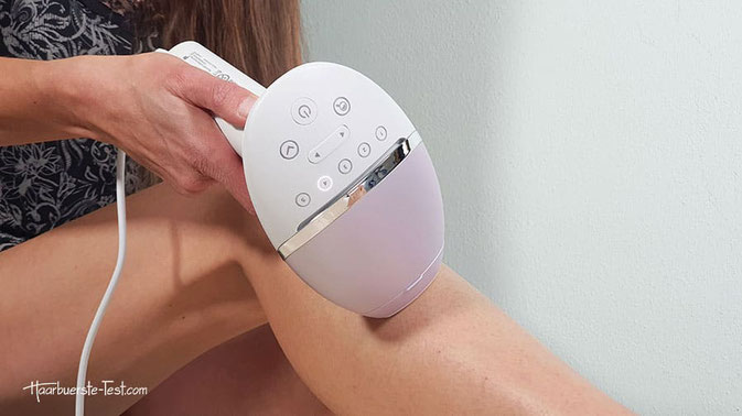 Philips Lumea 8000 Anwendung