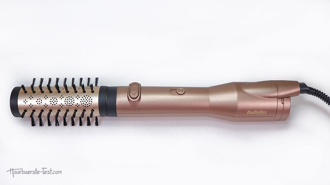 Babyliss Big Hair Dual rotierende Warmluftbürste Test - Praxis Tests!
