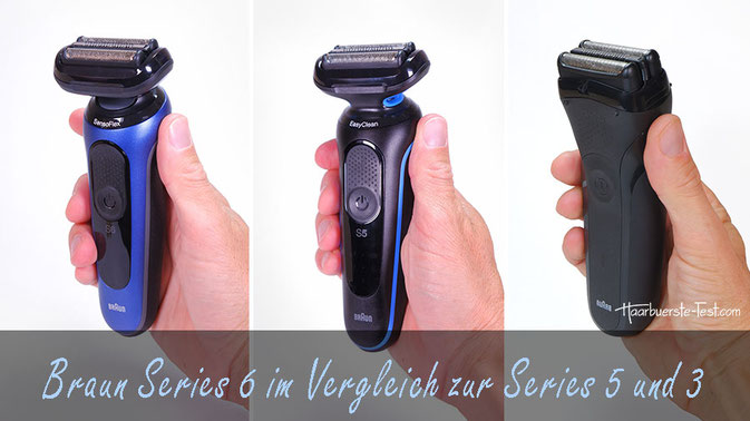 braun series 3, 5 oder 6, braun series 6 test, braun rasierer serie 6 test, 