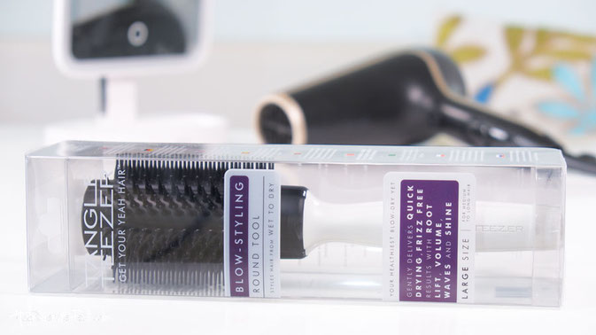 Tangle Teezer Rundbürste groß, tangle teezer blow styling