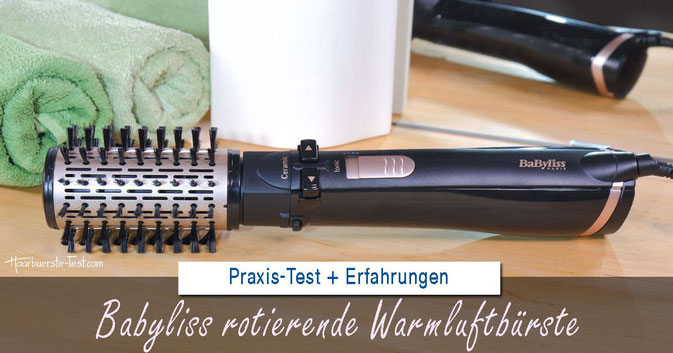 babyliss as200e test, babyliss rotierende warmluftbürste, rotierende warmluftbürste test, babyliss as960e test