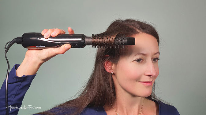 babyliss pro warmluftbürste, babyliss pro warmluftbürste test