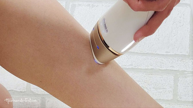Braun Silk Expert Pro 5 Anwendung