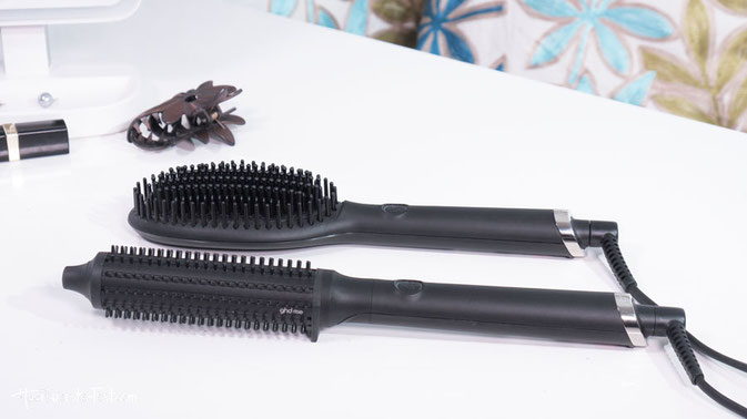 GHD Hot Brushes Test