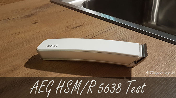 AEG HSM/R 5638 Test: leichter, kleiner und günstiger Barttrimmer im Praxis Test