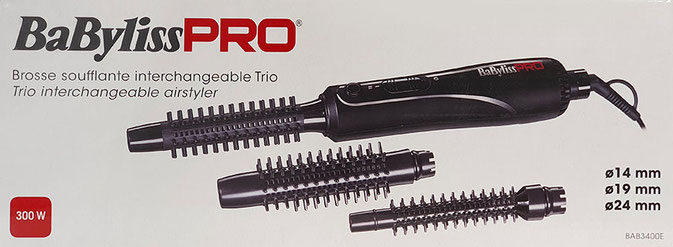 Babyliss Pro Trio Airstyler BAB3400E