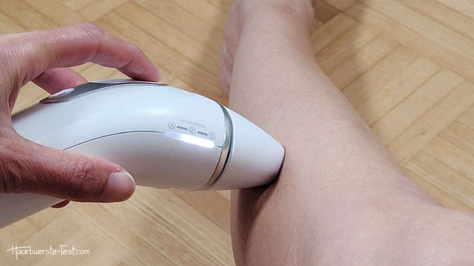 Braun Silk Expert Pro 3 PL3139 Anwendung