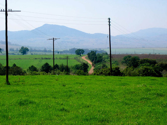 Middleveld, das fruchtbare Hügelland im Swasiland