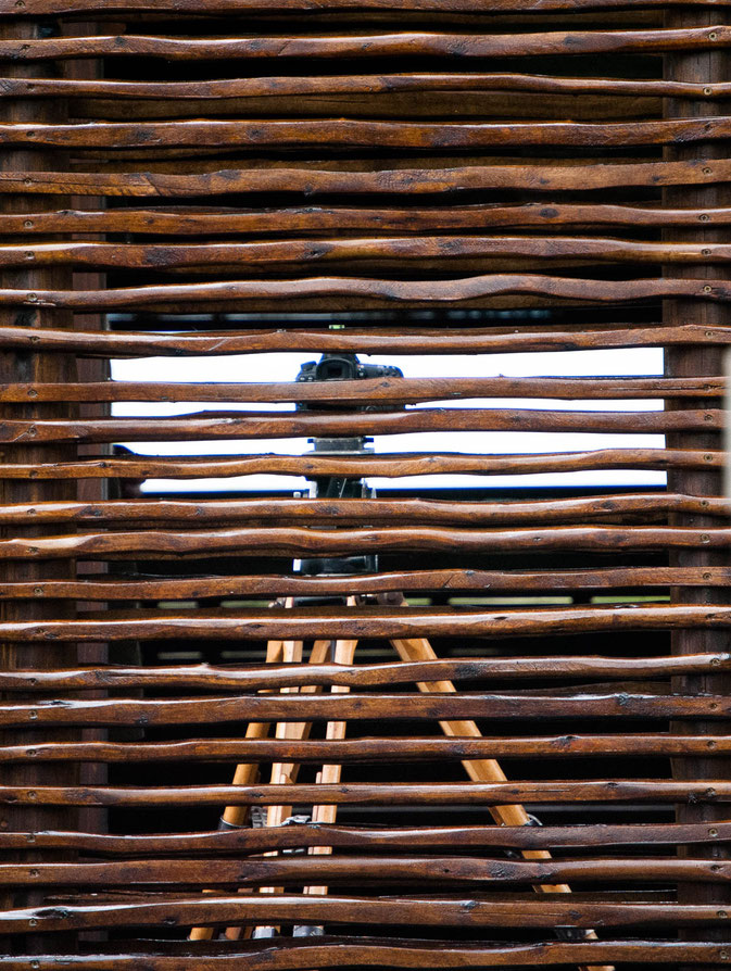 Immer im Dienst, Aussichtspunkt im Mkuze Game Reserve.