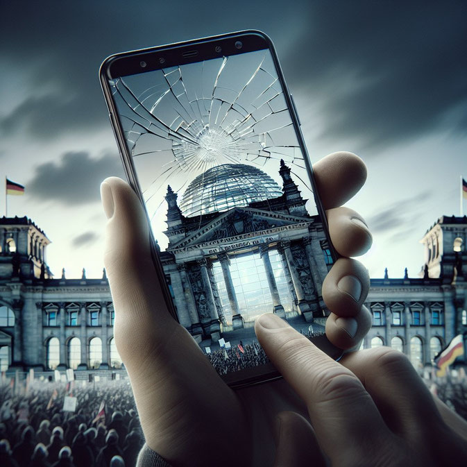 Direkte Demokratie Reichstag