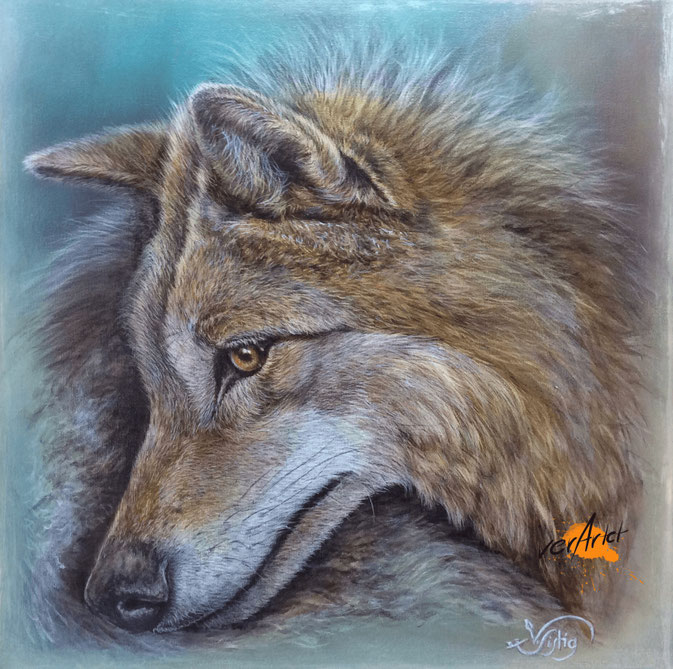 Wie ich auf den Wolf kam 