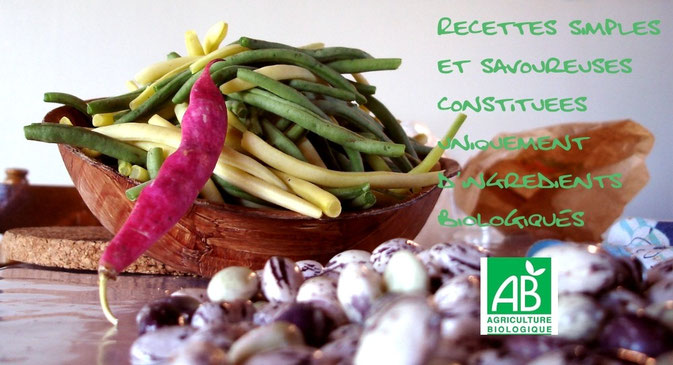 Recettes légumes bio, simples et savoureuses