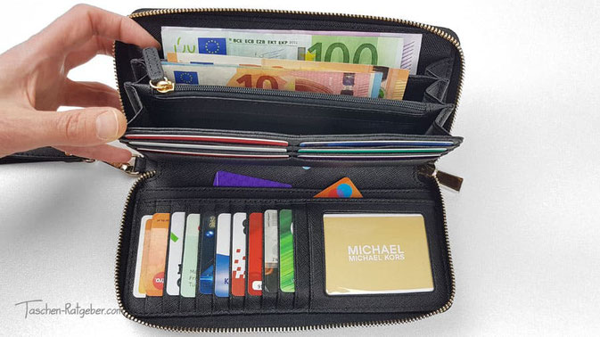 Michael kors geldbeutel jet set travel clearance
