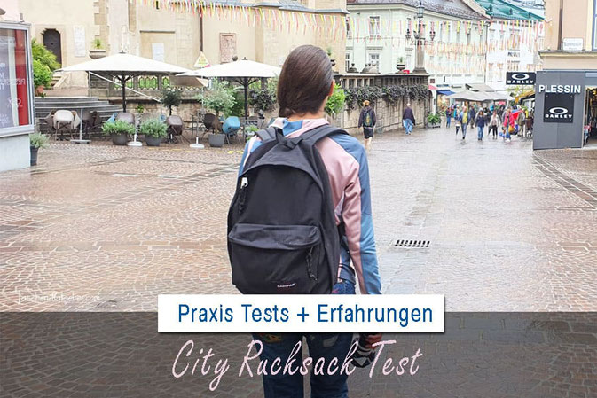 city rucksack, city rucksack test, city rucksack damen test