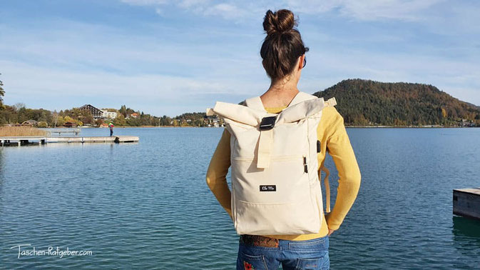 ela mo rolltop rucksack