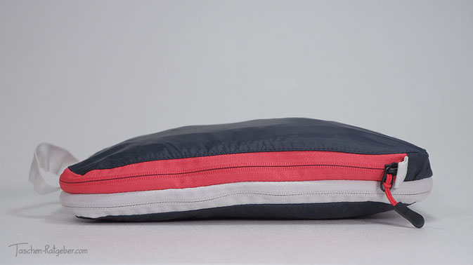 packtaschen mit kompression test