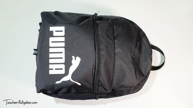 puma rucksack schwarz weiß