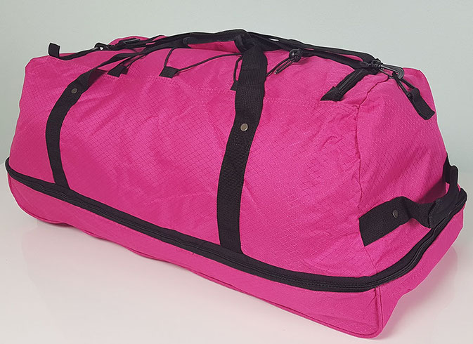 Reisetasche mit Rollen pink, reisetasche mit rollen xxl leicht