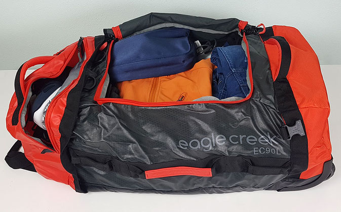 Egle Creek Cargo Hauler, eagle creek hauler duffel, eagle creek cargo hauler 90l